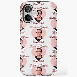 Matthew Lillard Fan Club iPhone Case
