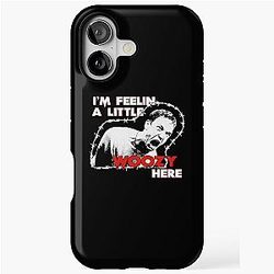 Stu Macher - I'm Feeling A Little Woozy Here - Matthew Lillard iPhone Tough Case