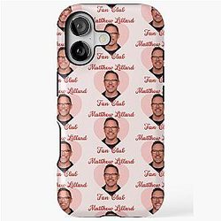 Matthew Lillard Fan Club iPhone Case