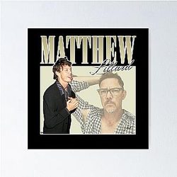 MATTHEW LILLARD RETRO DESIGN Poster