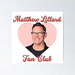 Matthew Lillard Fan Club Poster