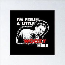 Stu Macher - I'm Feeling a Little Woozy Here - Matthew Lillard Poster