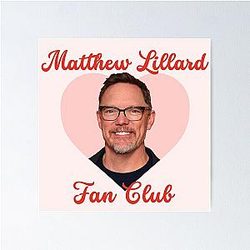 Matthew Lillard Fan Club Poster