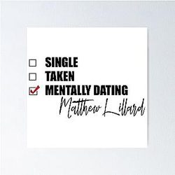 Mentally Dating Matthew Lillard
