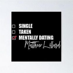 Mentally Dating Matthew Lillard