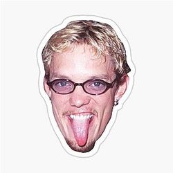 Matthew Lillard 90s Sticker