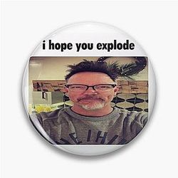 Matthew Lillard Meme Pin