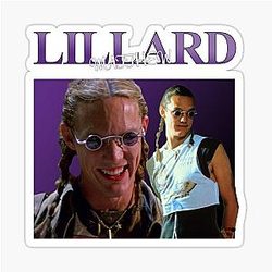 Matthew Lillard 90s T-shirt Sticker