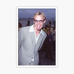 Matthew Lillard 90s Sticker
