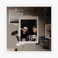 Matthew Lillard & Skeet Ulrich Sticker