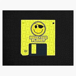 Hack The Planet Matthew Lillard Jigsaw Puzzle