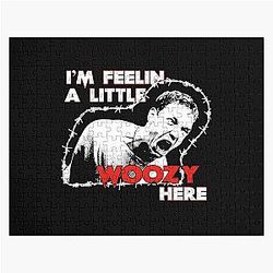 Stu Macher - I'm Feeling a Little Woozy Here - Matthew Lillard Jigsaw Puzzle