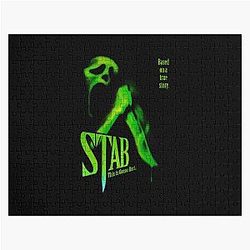 Stab Based on a True Story Matthew Lillard Jigsaw