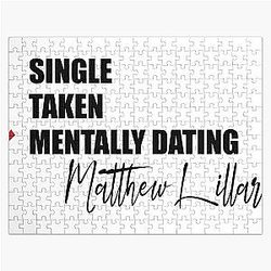 Mentally Dating Matthew Lillard Jigsaw Puzzle