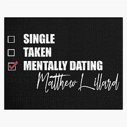 Mentally Dating Matthew Lillard Jigsaw Puzzle