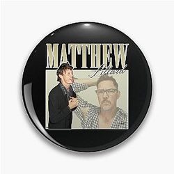 Matthew Lillard Retro Design Pin
