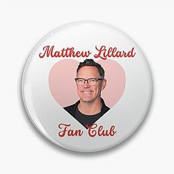 Matthew Lillard Fan Club Pin