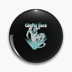 Ghost Face Matthew Lillard Pin