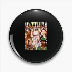 Matthew Lillard Bootleg Vintage Pin