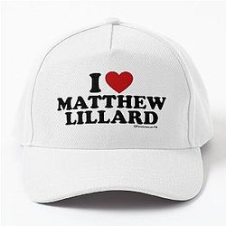 I love Matthew Lillard Design Baseball Cap