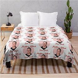 Matthew Lillard Fan Club Throw Blanket