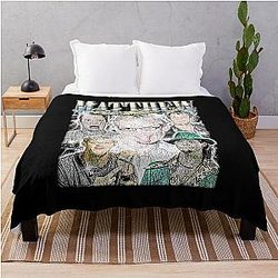 Matthew Lillard Vintage Throw Blanket