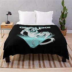 Ghost Face Matthew Lillard Throw Blanket