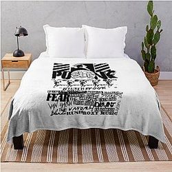 SLC Punk Fans Matthew Lillard Throw Blanket