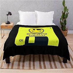Hack The Planet Matthew Lillard Throw Blanket