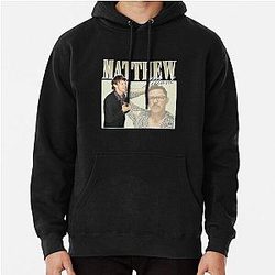 MATTHEW LILLARD RETRO DESIGN - Lillard Design Pullover Hoodie