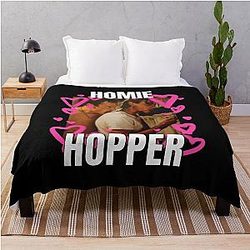 Scream Homie Hopper Matthew Lillard Throw Blanket