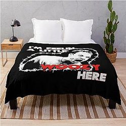 Stu Macher - I'm Feelin' A Little Woozy Here - Matthew Lillard Throw Blanket