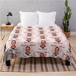 Matthew Lillard Fan Club Throw Blanket