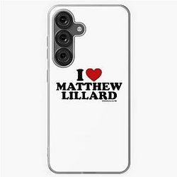 I Love Matthew Lillard Design Samsung Galaxy Soft Case