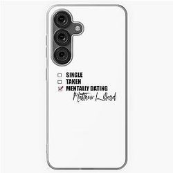 Mentally Dating Matthew Lillard Samsung Galaxy Case