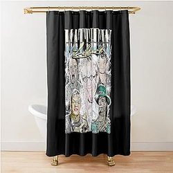 Matthew Lillard Vintage Shower Curtain