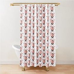 Matthew Lillard Fan Club Shower Curtain