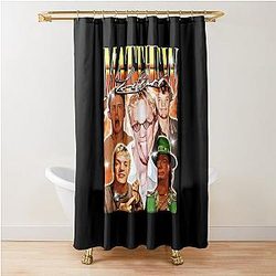 Matthew Lillard Bootleg Vintage Shower Curtain