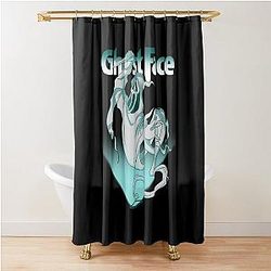 Ghost Face Matthew Lillard Shower curtain