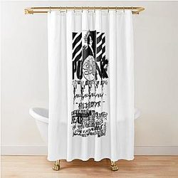SLC Punk Fan Matthew Lillard Shower Curtain