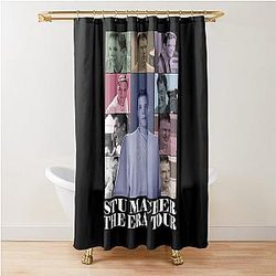Matthew Lillard Stu Macher Retro Shower Curtain