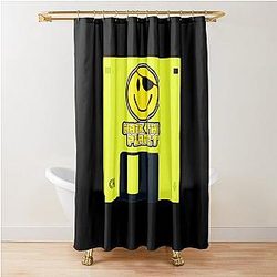 Hack the Planet Matthew Lillard Shower Curtain