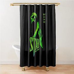 Stab Based On a True Story Matthew Lillard Shower Curtain