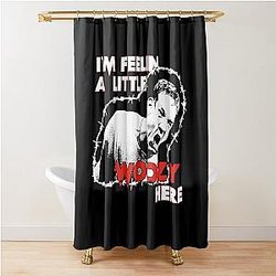 Stu Macher - I'm Feeling a Little Woozy Here - Matthew Lillard Shower Curtain