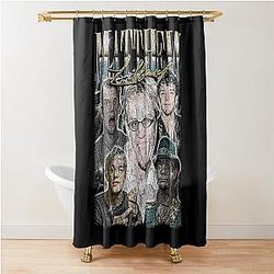 Matthew Lillard Vintage Bootleg Shower Curtain