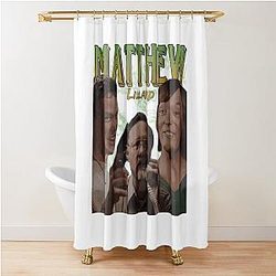 Matthew Lillard Scream Tribute T Shirt For Horror Fans Gift For Movie Lovers Shower Curtain