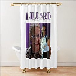 Matthew Lillard 90s Retro T-Shirt For Movie Fans Gift For Nostalgia Lovers Shower Curtain