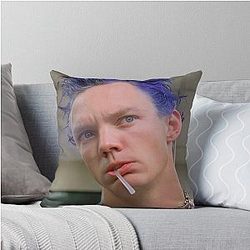 Matthew Lillard Throw Pillow