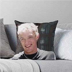 Matthew Lillard Throw Pillow