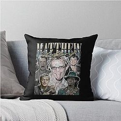 Matthew Lillard Vintage Throw Pillow